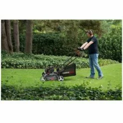 POWER PLUS Tondeuse À Gazon 132cc 410mm -Tondeuse Et Accessoires Boutique 53328315 2