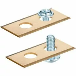 ABCRITAL Lot De 30 Lames De Rechange En Titane Pour Tondeuse Robot Worx Landroid Lames En Titane Et Vis Améliorées Pour Tondeuse Robot Worx Landroid -Tondeuse Et Accessoires Boutique 53387106 3