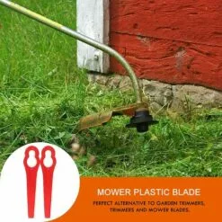 HKLFFJA 100 Pièces Jardin Pelouse Tondeuse Plastique Accessoires De Tondeuse à Gazon Lames En Plastique Couteau De Rechange En Plastique Pour FRT18A FRT18A1 ART46155 FRT20A1 Accessoires 9 HKLFFJA 100 Pièces Jardin Pelouse Tondeuse Plastique Accessoires De Tondeuse à Gazon Lames En Plastique Couteau De Rechange En Plastique Pour FRT18A FRT18A1 ART46155 FRT20A1 Accessoires -Tondeuse Et Accessoires Boutique 53555508 3