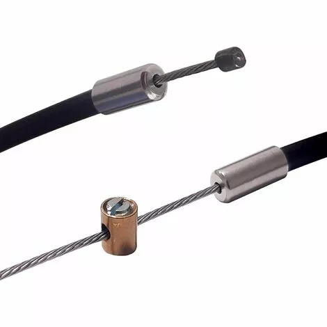 CYCLINGCOLORS Câble D'accélérateur Performance Avec Gaine Serre-câble Embouts Compatible Avec Carburateur Dellorto 5 CYCLINGCOLORS Câble D'accélérateur Performance Avec Gaine Serre-câble Embouts Compatible Avec Carburateur Dellorto – Image 3