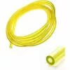 CYCLINGCOLORS Durite Essence 2mm Intérieur X 4mm X 1m Silicone Jaune Transparent Tondeuse Tracteur Débroussailleuse Tronçonneuse Tuyau Carburant -Tondeuse Et Accessoires Boutique 53620466 1