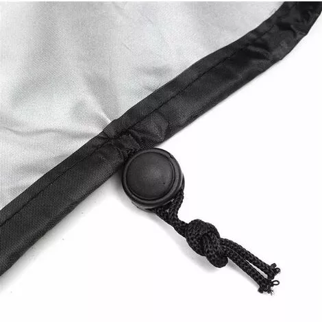 ENLENK Housse De Tondeuse à Gazon 4 Couches De Bâche De Tondeuse Robuste, Protection Contre La Poussière De Pluie Uv, Soleil, Neige, Ajustement Universel 191 X 50 X 100 Cm 4 ENLENK Housse De Tondeuse à Gazon 4 Couches De Bâche De Tondeuse Robuste, Protection Contre La Poussière De Pluie Uv, Soleil, Neige, Ajustement Universel 191 X 50 X 100 Cm – Image 2