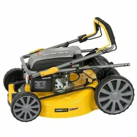 POWER PLUS Tondeuse À Gazon 196cc 530mm 7 POWER PLUS Tondeuse À Gazon 196cc 530mm – Image 5