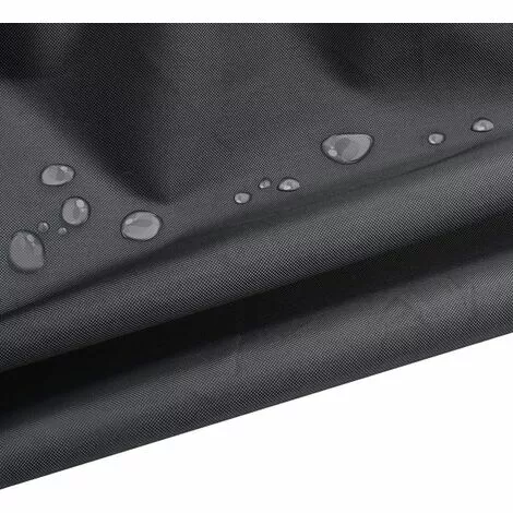 VERSAILLESFR Housse Pour Machine à Gazon Imperméable Et Résistante Avec Protection UV Universelle Avec Cordon De Serrage Noir XXL 245 X 50 X 140 Cm,Versailles 7 VERSAILLESFR Housse Pour Machine à Gazon Imperméable Et Résistante Avec Protection UV Universelle Avec Cordon De Serrage Noir XXL 245 X 50 X 140 Cm,Versailles – Image 5
