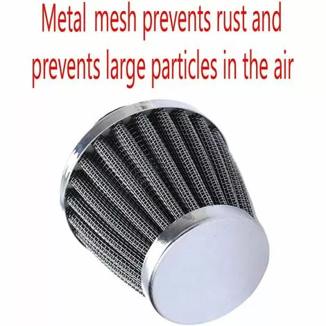 VERSAILLESFR 4 X Filtre à Air Froid Reniflard Carter Turbo Ventilateur 60mm Mini Bleu Pour Voiture Moto,Versailles 5 VERSAILLESFR 4 X Filtre à Air Froid Reniflard Carter Turbo Ventilateur 60mm Mini Bleu Pour Voiture Moto,Versailles – Image 3