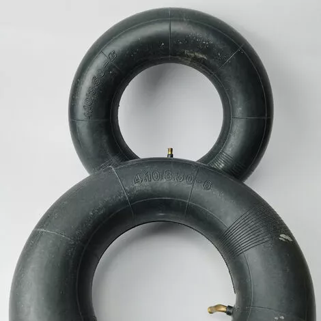 THSINDE Lot De 2 Chambres à Air De 4,10/3,50-6" Pour Chariot à Main, Chariot De Transport, Chariot à Main, Chariot De Jardin, Tondeuse à Gazon, Tube De Rechange De 4,10-6 4 THSINDE Lot De 2 Chambres à Air De 4,10/3,50-6" Pour Chariot à Main, Chariot De Transport, Chariot à Main, Chariot De Jardin, Tondeuse à Gazon, Tube De Rechange De 4,10-6 – Image 2