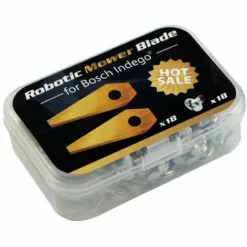 THSINDE Lame De Rechange En Titane Pour Tondeuse Bosch Indego, Lot De 18 Lame De Tondeuse à Gazon, Faucheuses à Gazon Accessoires Avec Vis 7 THSINDE Lame De Rechange En Titane Pour Tondeuse Bosch Indego, Lot De 18 Lame De Tondeuse à Gazon, Faucheuses à Gazon Accessoires Avec Vis -Tondeuse Et Accessoires Boutique 54142419 3