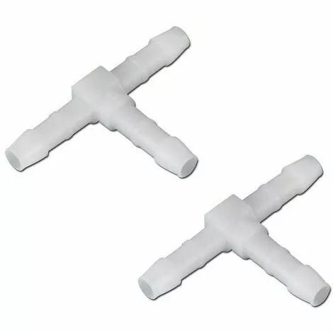 CYCLINGCOLORS 2x Raccord De Durite En T Diamètre 5mm Connecteur Tube Tuyau Carburant Essence Tracteur Tondeuse Voiture 3 CYCLINGCOLORS 2x Raccord De Durite En T Diamètre 5mm Connecteur Tube Tuyau Carburant Essence Tracteur Tondeuse Voiture