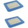 CYCLINGCOLORS 2x Filtre A Air Compatible Avec Briggs And Stratton 491588, 31749, 399959, 491588S Moteur Tondeuse Tracteur Motoculteur -Tondeuse Et Accessoires Boutique 54322274 1