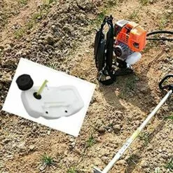 MODOU 1 Pc 34 Brosse Coupe-Beurre RéServoir De Carburant Tondeuse à Gazon RéServoir D'Huile RéServoir De Carburant Assy Pour DéBroussailleuse PièCes De Coupe-Herbe -Tondeuse Et Accessoires Boutique 54333323 2