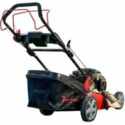 Tondeuse Thermique 4 Temps Autopropulsée 3 En 1 196cc 51cm - Powerground Pro Cut -Tondeuse Et Accessoires Boutique 54347505 5