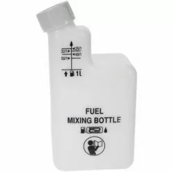 CYCLINGCOLORS Doseur 1L Pour Mélange Huile Essence 1000mL Gradué Tondeuse Tracteur Motoculteur
