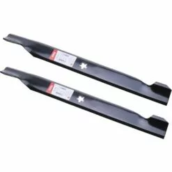 JARDIAFFAIRES Jeu De Lames Pour Autoportée AYP Coupe 107cm 42