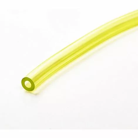 CYCLINGCOLORS Durite Essence 3mm Intérieur X 5,5mm X 1m Silicone Jaune Transparent Tondeuse Tracteur Débroussailleuse Tronçonneuse Tuyau Carburant 4 CYCLINGCOLORS Durite Essence 3mm Intérieur X 5,5mm X 1m Silicone Jaune Transparent Tondeuse Tracteur Débroussailleuse Tronçonneuse Tuyau Carburant – Image 2