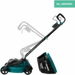 VONROC Tondeuse à Gazon Sans Fil 40V - Sans Balais à Charbon - 33cm – Hauteur De Coupe Réglable – 2x Batteries 2.0Ah Et Chargeurs Inclus -Tondeuse Et Accessoires Boutique 54658935 3