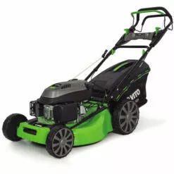 VITO GARDEN Tondeuse Thermique 6,5 CV 196Cm3 4 Temps VITO 2000m2 Moteur OHV Bac 65L - Norme EURO 5