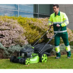 VITO GARDEN Tondeuse Thermique 6,5 CV 196Cm3 4 Temps VITO 2000m2 Moteur OHV Bac 65L - Norme EURO 5 -Tondeuse Et Accessoires Boutique 54690973 5