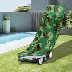 Housse De Protection Imperméable Et Anti-poussière En Tissu Oxford Avec Cordon De Serrage Pour Tondeuses à Gazon,Starlight -Tondeuse Et Accessoires Boutique 54705424 3