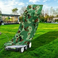 Housse De Protection Imperméable Et Anti-poussière En Tissu Oxford Avec Cordon De Serrage Pour Tondeuses à Gazon,Starlight -Tondeuse Et Accessoires Boutique 54705424 4