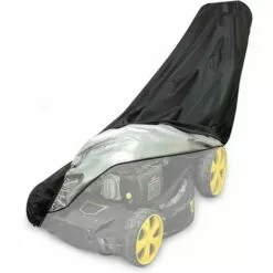 Housse Pour Tondeuse à Gazon, étanche, Anti-poussière Et Anti-UV, En 210D, Avec Cordon De Serrage Et Sac De Rangement Pour Extérieur/intérieur - 188 X 99 X 63,5 Cm,Starlight