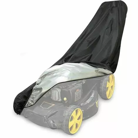 Housse Pour Tondeuse à Gazon, étanche, Anti-poussière Et Anti-UV, En 210D, Avec Cordon De Serrage Et Sac De Rangement Pour Extérieur/intérieur - 188 X 99 X 63,5 Cm,Starlight 3 Housse Pour Tondeuse à Gazon, étanche, Anti-poussière Et Anti-UV, En 210D, Avec Cordon De Serrage Et Sac De Rangement Pour Extérieur/intérieur - 188 X 99 X 63,5 Cm,Starlight