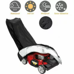 Housse Pour Tondeuse à Gazon, étanche, Anti-poussière Et Anti-UV, En 210D, Avec Cordon De Serrage Et Sac De Rangement Pour Extérieur/intérieur - 188 X 99 X 63,5 Cm,Starlight 9 Housse Pour Tondeuse à Gazon, étanche, Anti-poussière Et Anti-UV, En 210D, Avec Cordon De Serrage Et Sac De Rangement Pour Extérieur/intérieur - 188 X 99 X 63,5 Cm,Starlight -Tondeuse Et Accessoires Boutique 54705617 3