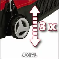 Einhell Tondeuse à Gazon Sans Fil GE-CM 18/32 Li-Solo Power X-Change 18V, Réglage De La Hauteur 3 Niveaux 30-70 Mm) Livré Sans Batterie Ni Chargeur -Tondeuse Et Accessoires Boutique 54817321 4