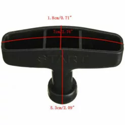 120 Pouces Universel La Tondeuse Régleur Tirez La Poignée Du Démarreur Corde Cordon Jardin Machine D'assemblage -Triomphe -Tondeuse Et Accessoires Boutique 54895218 3