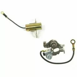 CYCLINGCOLORS Condensateur + Rupteur Moteur Bernard 3545A + 415081 Tondeuse Tracteur Motoculteur