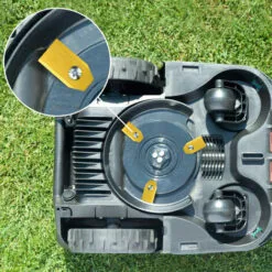 TolleTour 30 Lames De Rechange TITAN 0,75mm Pour Tondeuses-robots Husqvarna Automower Gardena - Jaune 10 TolleTour 30 Lames De Rechange TITAN 0,75mm Pour Tondeuses-robots Husqvarna Automower Gardena - Jaune -Tondeuse Et Accessoires Boutique 54953765 4