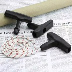 REGALI Poignée De Démarreur Tondeuse à Gazon Corde De Démarrage à Rappel Avec 3 Pièces Poignée De Démarrage Accessoires De Tondeuse à Cordon Pour La Plupart Des Tondeuses à Gazon 9 REGALI Poignée De Démarreur Tondeuse à Gazon Corde De Démarrage à Rappel Avec 3 Pièces Poignée De Démarrage Accessoires De Tondeuse à Cordon Pour La Plupart Des Tondeuses à Gazon -Tondeuse Et Accessoires Boutique 54959964 3