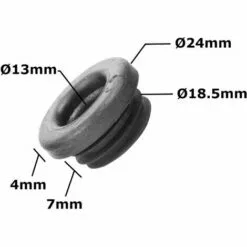 CYCLINGCOLORS Joint De Jauge à Huile Compatible Avec Briggs & Stratton 281370A Et 68838 Moteur Avec Jauge Rallongée -Tondeuse Et Accessoires Boutique 55014453 2