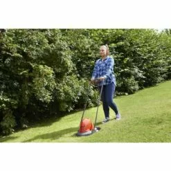 FLYMO Tondeuse électrique Sur Coussin D’air Turbo Lite 250 - 1400W / Largeur De Coupe 25cm / 4 Hauteurs De Coupe / Technologie Coussin D’air / Guidon Repliable (967909462) 9 FLYMO Tondeuse électrique Sur Coussin D’air Turbo Lite 250 - 1400W / Largeur De Coupe 25cm / 4 Hauteurs De Coupe / Technologie Coussin D’air / Guidon Repliable (967909462) -Tondeuse Et Accessoires Boutique 55014851 3