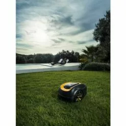McCulloch ROB S800. Robot Tondeuse Connectée Bluetooth. < 500m². Planification De Tonte. Mulching. Tond Sous La Pluie. Nettoyage à L'eau. Alarme Anti-vol. Ultra-silencieux (970513125) -Tondeuse Et Accessoires Boutique 55014871 3
