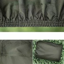 HKLFFJA Housse De Tondeuse À Gazon Étanche Housse Durable, Résistante Aux UV Et À L'eau Pour Vos Accessoires De Tracteur De Jardin. (Color : Green, Size : 170x61x117cm) 10 HKLFFJA Housse De Tondeuse À Gazon Étanche Housse Durable, Résistante Aux UV Et À L'eau Pour Vos Accessoires De Tracteur De Jardin. (Color : Green, Size : 170x61x117cm) -Tondeuse Et Accessoires Boutique 55030868 4