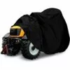 HKLFFJA Bâche Imperméable Pour Tondeuses à Gazon Couverture De Tracteur à Gazon Coupe Universelle Fibres De Polyester 210D Protection UV Anti-poussière Pour Jardin à L'extérieur Avec Sac De Rangement -Tondeuse Et Accessoires Boutique 55030942 1