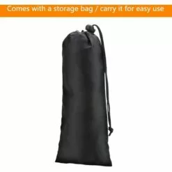 HKLFFJA Housse Pour Tondeuse à Gazon, étanche, Anti-poussière Et Anti-UV, En 190T, Avec Cordon De Serrage Et Sac De Rangement Pour Extérieur/intérieur - 188 X 99 X 63,5 Cm -Tondeuse Et Accessoires Boutique 55030944 4