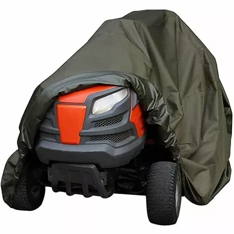 HKLFFJA Housse De Bâche De Tondeuse à Gazon 210D Housse De Protection Universelle étanche Housse De Garage Pour Protection Contre La Poussière De Tracteur à Gazon (Color : Green, Size : XXL) 3 HKLFFJA Housse De Bâche De Tondeuse à Gazon 210D Housse De Protection Universelle étanche Housse De Garage Pour Protection Contre La Poussière De Tracteur à Gazon (Color : Green, Size : XXL)