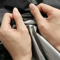 HKLFFJA Housse De Protection Universelle Pour Tondeuse à Gazon - Résistante Aux Intempéries - Étanche - Pour Tracteur De Pelouse - Protection Contre La Poussière - Avec Cordon De Traction -Tondeuse Et Accessoires Boutique 55030959 4