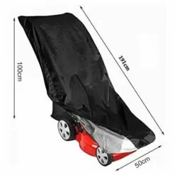 HKLFFJA Housse De Protection Universelle Pour Tondeuse à Gazon - Résistante Aux Intempéries - Étanche - Pour Tracteur De Pelouse - Protection Contre La Poussière - Avec Cordon De Traction -Tondeuse Et Accessoires Boutique 55030959 5