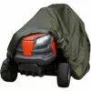 HKLFFJA Housse Pour Tondeuse à Gazon Autoportée, Bâche Imperméable Pour Tondeuse à Gazon, Housse De Tracteur De Pelouse, Coupe Universelle, Fibre De Polyester 210D, Protection UV Anti-poussière 2 HKLFFJA Housse Pour Tondeuse à Gazon Autoportée, Bâche Imperméable Pour Tondeuse à Gazon, Housse De Tracteur De Pelouse, Coupe Universelle, Fibre De Polyester 210D, Protection UV Anti-poussière -Tondeuse Et Accessoires Boutique 55030969 1