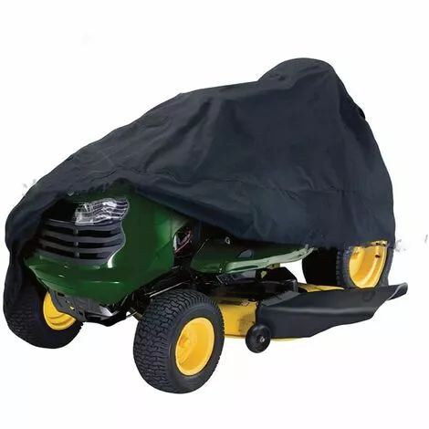 HKLFFJA Étanche Tondeuses À Gazon Couverture Couverture De Tracteur Universel 210D Oxford Tissu UV Protection Couverture Jardin Extérieur(245 * 50 * 140cm) 3 HKLFFJA Étanche Tondeuses À Gazon Couverture Couverture De Tracteur Universel 210D Oxford Tissu UV Protection Couverture Jardin Extérieur(245 * 50 * 140cm)