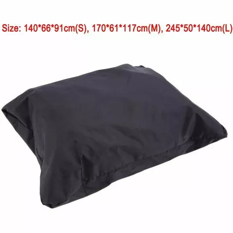HKLFFJA Étanche Tondeuses À Gazon Couverture Couverture De Tracteur Universel 210D Oxford Tissu UV Protection Couverture Jardin Extérieur(245 * 50 * 140cm) 4 HKLFFJA Étanche Tondeuses À Gazon Couverture Couverture De Tracteur Universel 210D Oxford Tissu UV Protection Couverture Jardin Extérieur(245 * 50 * 140cm) – Image 2