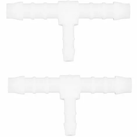 CYCLINGCOLORS 2x Raccord De Durite En T Diamètre 6mm + 4mm + 6mm Réducteur Adaptateur Tuyau Carburant Tondeuse Tracteur Voiture Scooter 3 CYCLINGCOLORS 2x Raccord De Durite En T Diamètre 6mm + 4mm + 6mm Réducteur Adaptateur Tuyau Carburant Tondeuse Tracteur Voiture Scooter