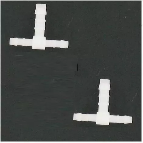 CYCLINGCOLORS 2x Raccord De Durite En T Diamètre 4mm + 6mm + 4mm Réducteur Adaptateur Tuyau Carburant Tondeuse Tracteur Voiture Scooter 3 CYCLINGCOLORS 2x Raccord De Durite En T Diamètre 4mm + 6mm + 4mm Réducteur Adaptateur Tuyau Carburant Tondeuse Tracteur Voiture Scooter