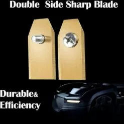 GUAZHUNIFR Lame Robot Tondeuse , 30 Lames De Rechange Universelles Couteau De Rechange Adapté à Toutes Les Tondeuses à Gazon Robotiques Husqvarna Automower, Gardena,Guazhuni -Tondeuse Et Accessoires Boutique 55070107 3