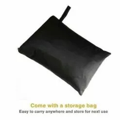 ILOVEMILAN Waterproof Heavy Duty Lawn Mower Cover（193x112x64cm） -Tondeuse Et Accessoires Boutique 55168877 2