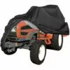 HKLFFJA Housse Pour Tondeuse À Gazon Autoportée, Tondeuse À Gazon Bâche Housse De Capot Housse Étanche Pour Tracteur De Jardin Autoporté (Color : Black, Size : 170 * 61 * 117cm) -Tondeuse Et Accessoires Boutique 55254537 1