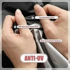 HKLFFJA Housse Pour Tondeuse À Gazon Autoportée, Tondeuse À Gazon Bâche Housse De Capot Housse Étanche Pour Tracteur De Jardin Autoporté (Color : Black, Size : 170 * 61 * 117cm) 11 HKLFFJA Housse Pour Tondeuse À Gazon Autoportée, Tondeuse À Gazon Bâche Housse De Capot Housse Étanche Pour Tracteur De Jardin Autoporté (Color : Black, Size : 170 * 61 * 117cm) -Tondeuse Et Accessoires Boutique 55254537 5