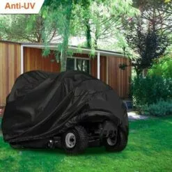 HKLFFJA Tondeuse À Siège Tracteur Cover-210D Polyester Oxford Couverture De Stockage, Protection UV Étanche Extérieur, Sac À Cordonnet De Stockage, Convient Decks Jusqu'à 54" 10 HKLFFJA Tondeuse À Siège Tracteur Cover-210D Polyester Oxford Couverture De Stockage, Protection UV Étanche Extérieur, Sac À Cordonnet De Stockage, Convient Decks Jusqu'à 54" -Tondeuse Et Accessoires Boutique 55254626 4